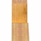 Ekena Millwork Portland Rough Sawn Timber Gable Bracket, Western Red Cedar, 60"W x 15"H x 6"D x 6"F, 6/12 Pitch GBW060X15X0606POR00RWR - alternate 4